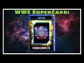 WWE SuperCard: Arcane fusion!