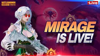 BGMI AND CHILL. |  BoomBam In Classic Lobby  | RUSH GAMEPLAY WITH MIRAGE LIVE  ( NOV13 )