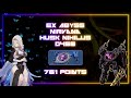 [HI3 GLB] EX Abyss Nirvana 456D - Lightning Husk Nihilus (761 Points) GD/DP(S0)/PV & Klein 3*