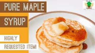 Pure Maple Syrup