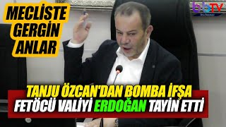 CHP'li Başkan Tanju Özcan'dan Bomba ifşa: "Fetöcü Valiyi Erdoğan tayin etti"