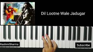 #dillootnewale#RashmiSharma Dil Lootne Wale Jadugar.. keyboard cover by RashmiSharma