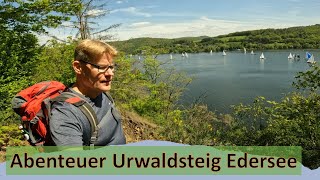 Abenteuer Urwaldsteig Edersee im Nationalpark Kellerwald - Nord- \u0026 Südufer von Scheid bis Herzhausen