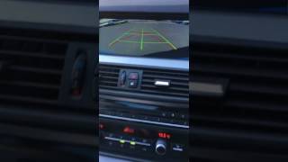 BMW F10 reverse camera install