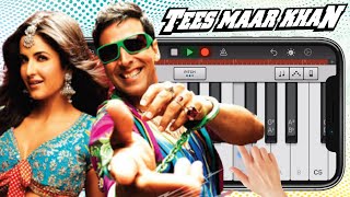 Tees Mar Khan Theme Music on iPhone (Garageband)