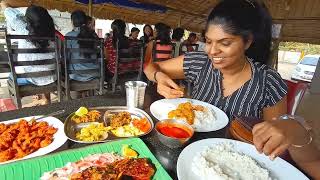 കടൽ കാഴ്ച കണ്ടൊരു കടൽ സദ്യ ||vlog 01