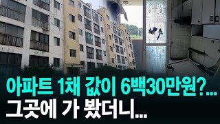 이렇게 싼 데도 대부분 빈 채로 방치…왜 이런 현상이 벌어지나 했더니 (뉴스토리) / SBS