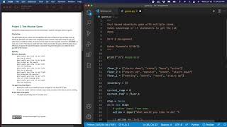 Text Dungeon - Python