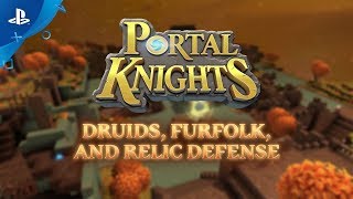 Portal Knights | Druids Furfolk and Relic Defence Launch trailer | PS4