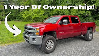 2018 Chevy 2500HD 6.0l - Review and Thoughts After 1 Year!