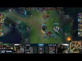 clg vs gambit gaming game 4 grand finals iem cologne lol 2014 clg vs gmb g4