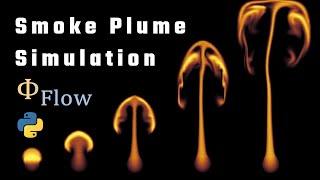 PhiFlow Tutorial: Smoke Plume Simulation