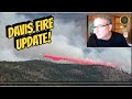 Davis Fire Reno NV UPDATE 9 Sept 2024