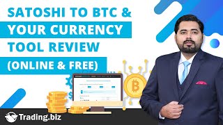 Satoshi to BTC & Your Currency Tool Review (Online & Free)