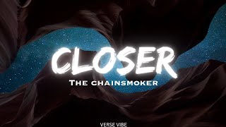 The chainsmokers - Closer(lyrics) | ft. halsey