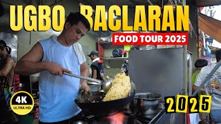 [4K] UGBO BACLARAN I FOOD TOUR 2025