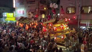 鶴橋若中会 令和4年 7月17日 夏祭り本宮⑮