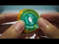 Beyblade X review: BX-27: Sphinx Cowl 9-80 GN (Takara Tomy)