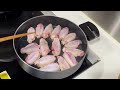 酸酸甜甜的【檸檬蜜糖煎雞翼】lemon honey chicken wings 高效學煮 quicklearn cooking