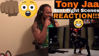 Best Fight Scenes: Tony Jaa REACTION!!