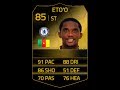 FIFA 14 IF ETO'O 85 Player Review & In Game Stats Ultimate Team