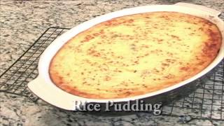 The Best Creamy Baked Rice Pudding