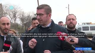 Mickoski: Nuk kam thënë se do të ketë zgjedhje të parakohshme/ Nga LSDM me qëndrim