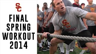 USC Football - Final Spring Workout