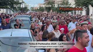 Siderno Processione Portosalvo 2024.