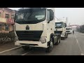 Sinotruck howo a7 tractor head 420hp engine