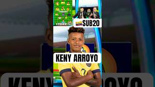 Keny Arroyo será titular en 🇪🇨Sub20? @marca90 @ElCanalDFutbol #ecuador #sudamericanosub20