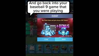 Infinite Out Glitch Baseball 9