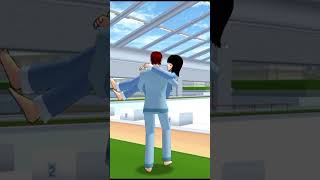 Papa tidak mendenger satu pun suara 💙😂#sakuraschoolsimulator #shortvideo #viralvideo