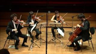 Wolfgang Rihm : Quatuor à cordes n° 4 par le Quatuor Hanson