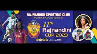 B360NN Live Stream |  Rajnandini Cup 2023 | Burdwan | Grand opening | Day 1 |