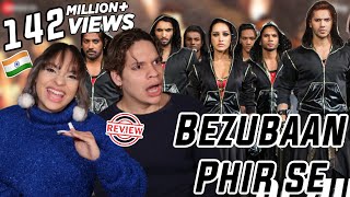 His reaction 😭 | Latinos react to Bezubaan Phir Se | ABCD 2