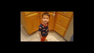 混血宝宝讲塑料中文 American baby speaking funny Chinese #shorts