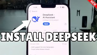 How To Install DeepSeek AI on iPhone