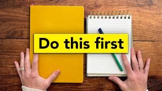 How to Set up your 2026 Planner (Step-by-Step Guide)