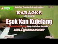 Bams - Esok Kan Kujelang - Karaoke  Piano Nada Wanita