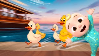 Five Little Duckies Out One Day | New Version 2025 🦆 | Nursery Rhymes \u0026 Kids Songs