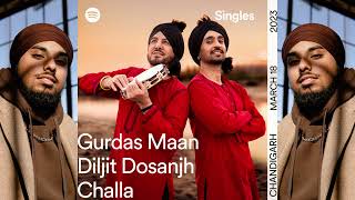 Challa | Gurdas Maan / Diljit Dosanjh | Ikky-Remix |