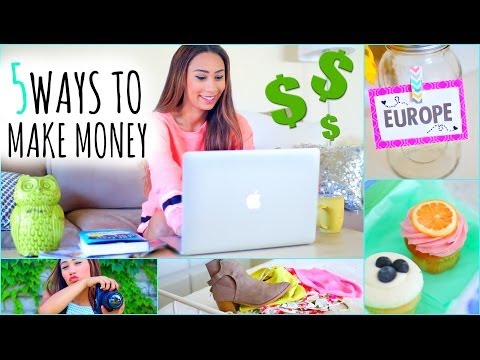 5 Ways To Make Money This Summer! ☼ On The Internet 5 Ways To Make Money This Summer! ☼ On The Internet