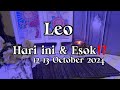 Leo ♌️ Hari Ini & Esok ⁉️ (12-13 October 2024) Yang Terjadi Dalam Hidupmu...