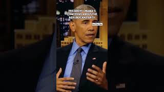 President Obama's Concern's About the Republican Party #trending #presidentobama #shorts#justviewnow
