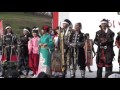 あいち合戦ワールド2014⑰ 名古屋おもてなし武将隊 ﾌｨﾅｰﾚ 2014.11.30