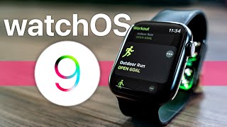 Apple WatchOS 9 - What’s New? Huge Update for RUNNERS!