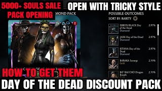 Mk Mobile | Day Of The Dead Sale Pack | 20 Packs Opening