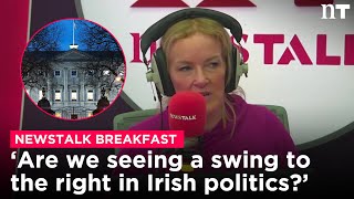 'People in politics are terrified to be seen on the right' | Newstalk