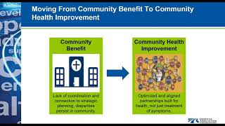 Webinar: Charting a Course for Upstream Community Health Investments